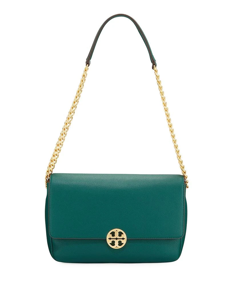 商品Tory Burch|Chelsea Chain-Strap Leather Shoulder Bag,价格¥1883,第1张图片