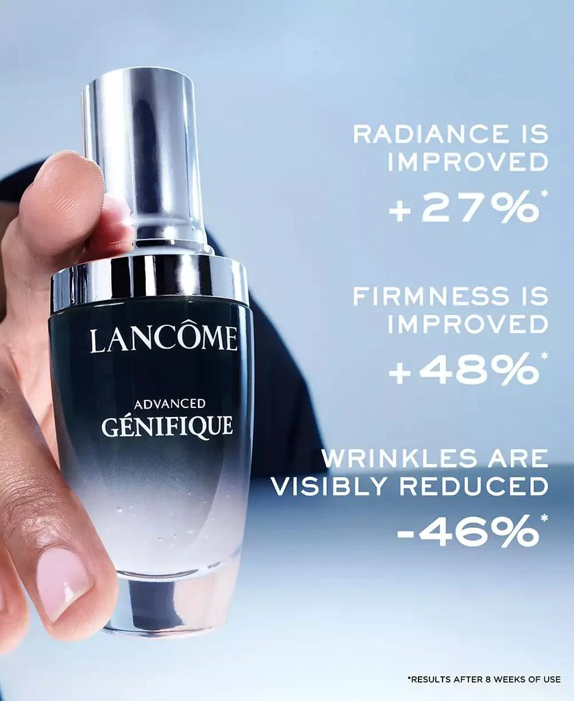 商品Lancôme|Advanced Génifique Radiance Boosting Face Serum with Bifidus Prebiotic, Hyaluronic Acid & Vitamin C, 3.8-oz.,价格¥1021,第4张图片详细描述