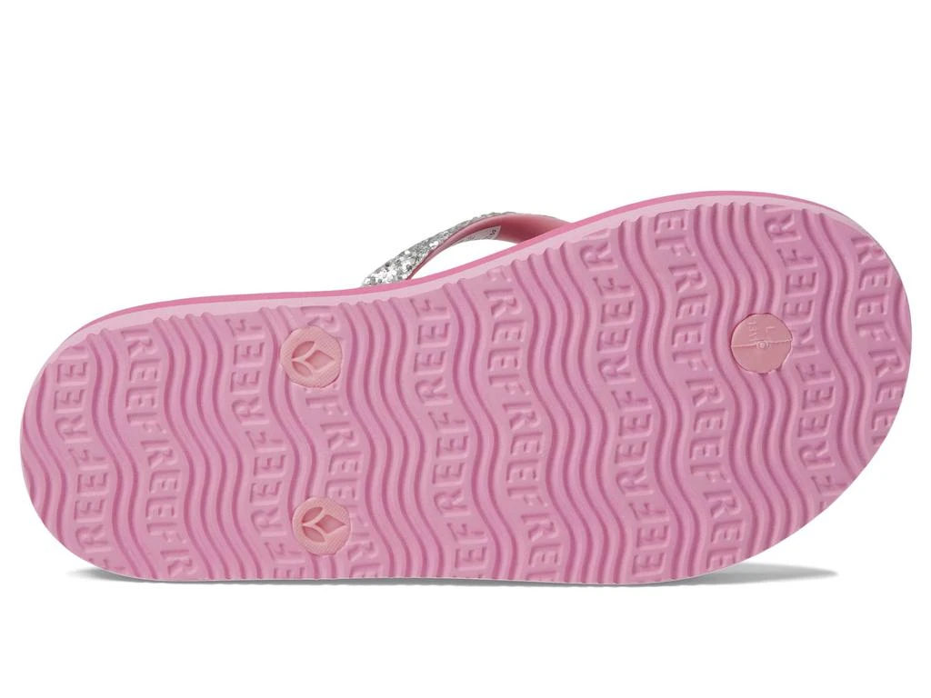 商品Reef|Reef Kids Stargazer Prints Flip Flops (Little Kid/Big Kid),价格¥167,第3张图片详细描述