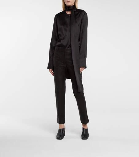 商品Joseph|Coleman mid-rise leather pants,价格¥12355,第2张图片详细描述