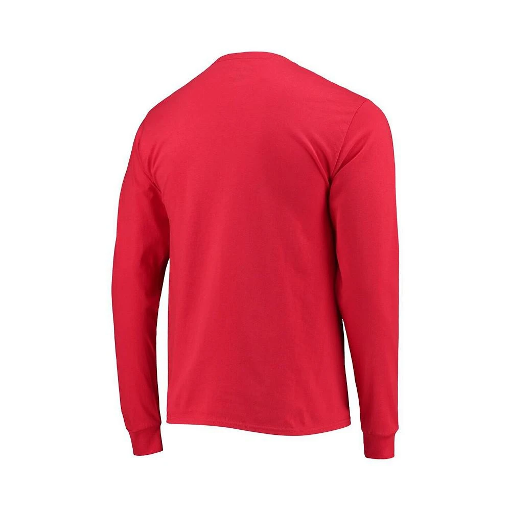 商品CHAMPION|Men's Red NBA 2K League Long Sleeve T-shirt,价格¥193,第3张图片详细描述