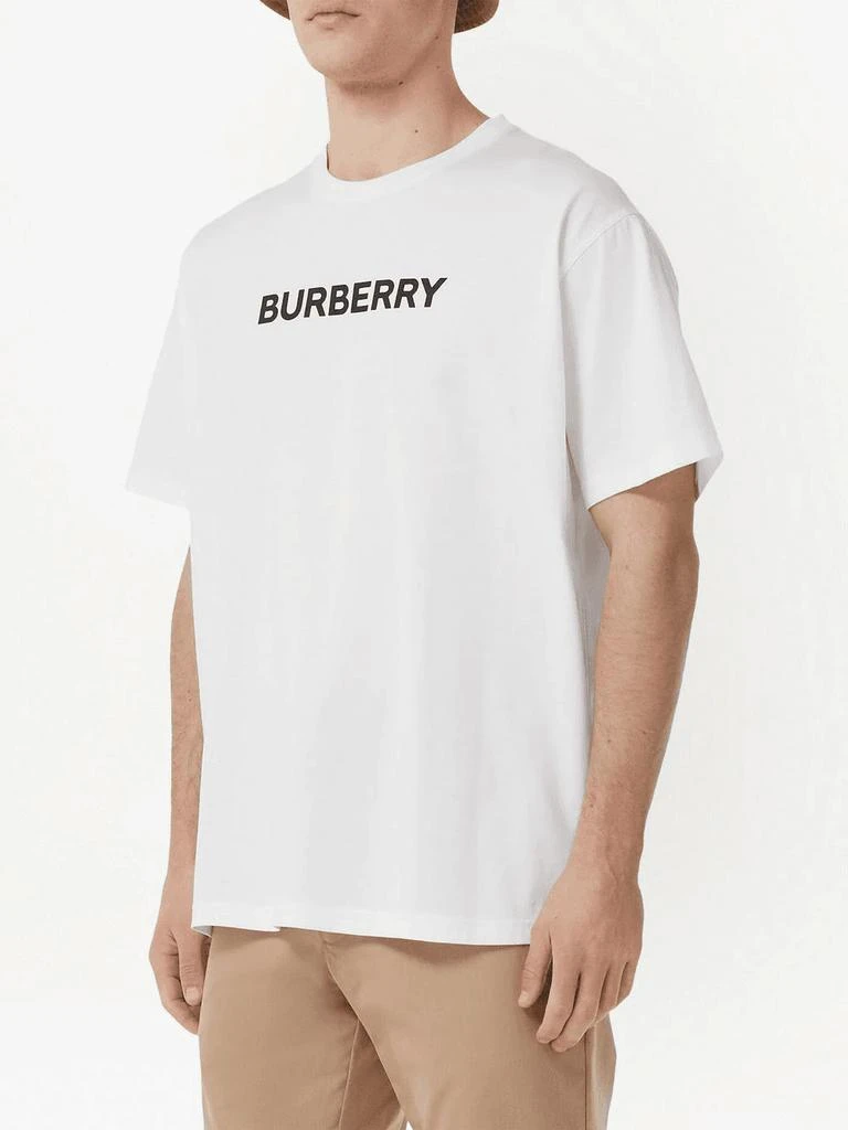 商品Burberry|BURBERRY logo-print cotton T-shirt,价格¥520,第4张图片详细描述