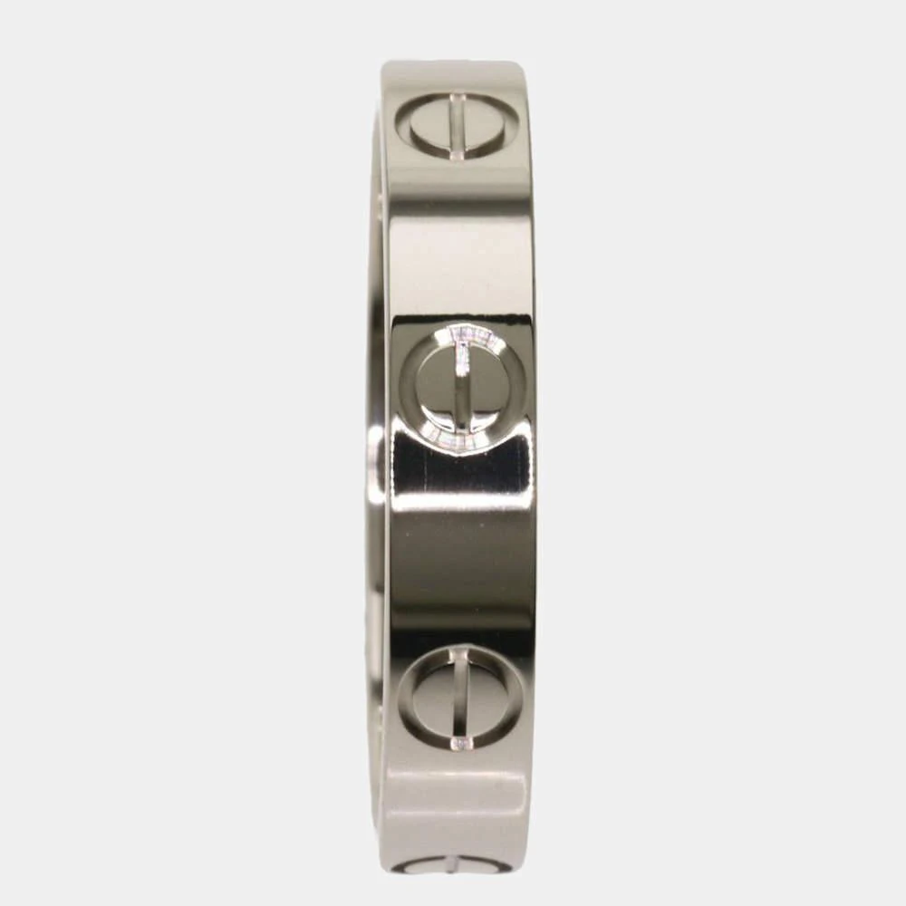 商品[二手商品] Cartier|Cartier Love 18K White Gold Ring EU 55,价格¥6991,第4张图片详细描述