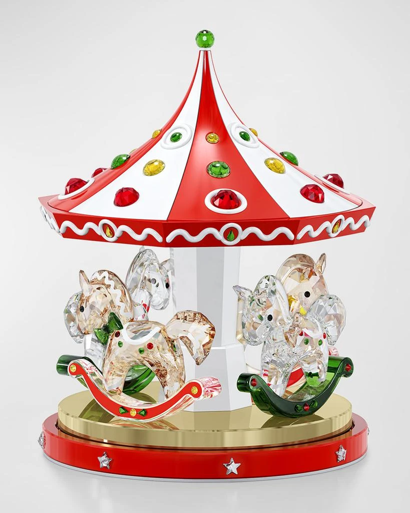 商品Swarovski|Holiday Cheers Carousel,价格¥5466,第2张图片详细描述