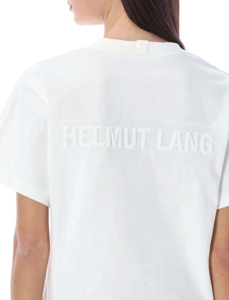 Helmut Lang Logo Debossed T-Shirt 商品