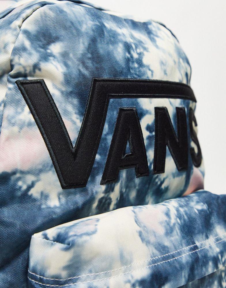 Vans old skool drop v backpack in tie dye商品第2张图片规格展示