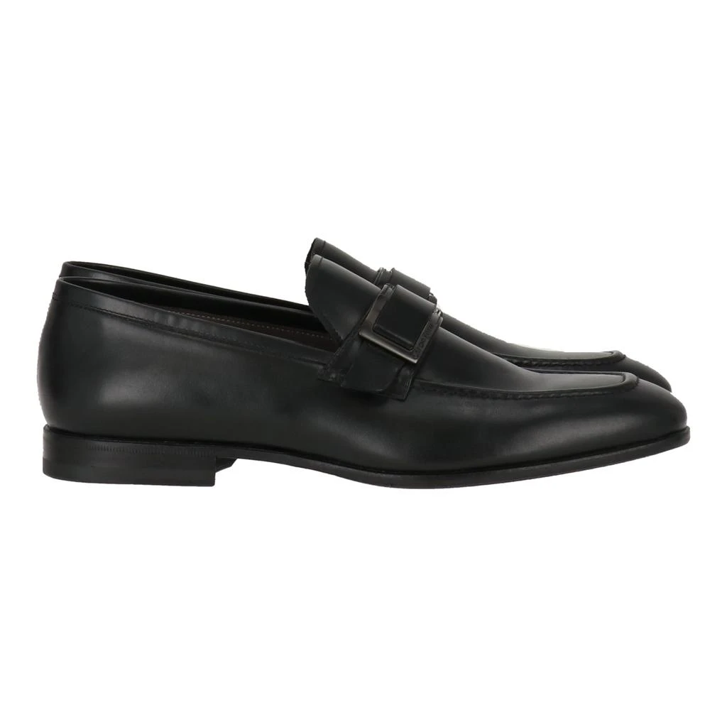 商品Sergio Rossi|Mens Black Loafer,价格¥2532,第2张图片详细描述