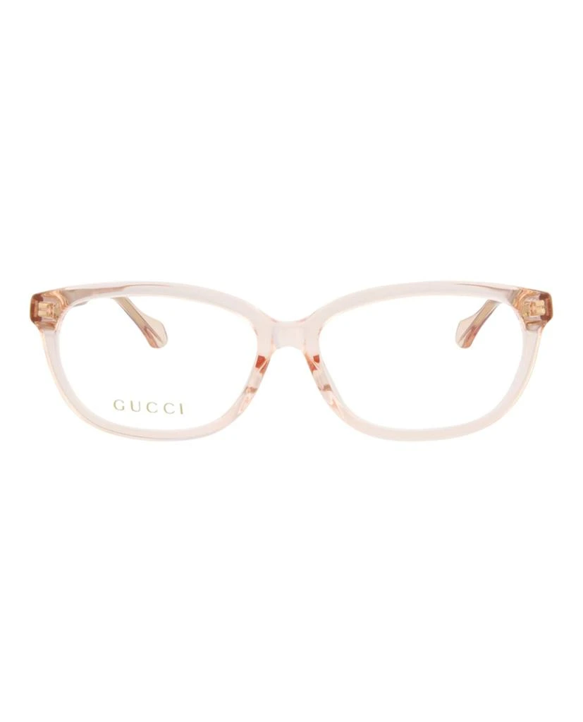 商品Gucci|Rectangle-Frame Acetate Optical Frames,价格¥741,第1张图片