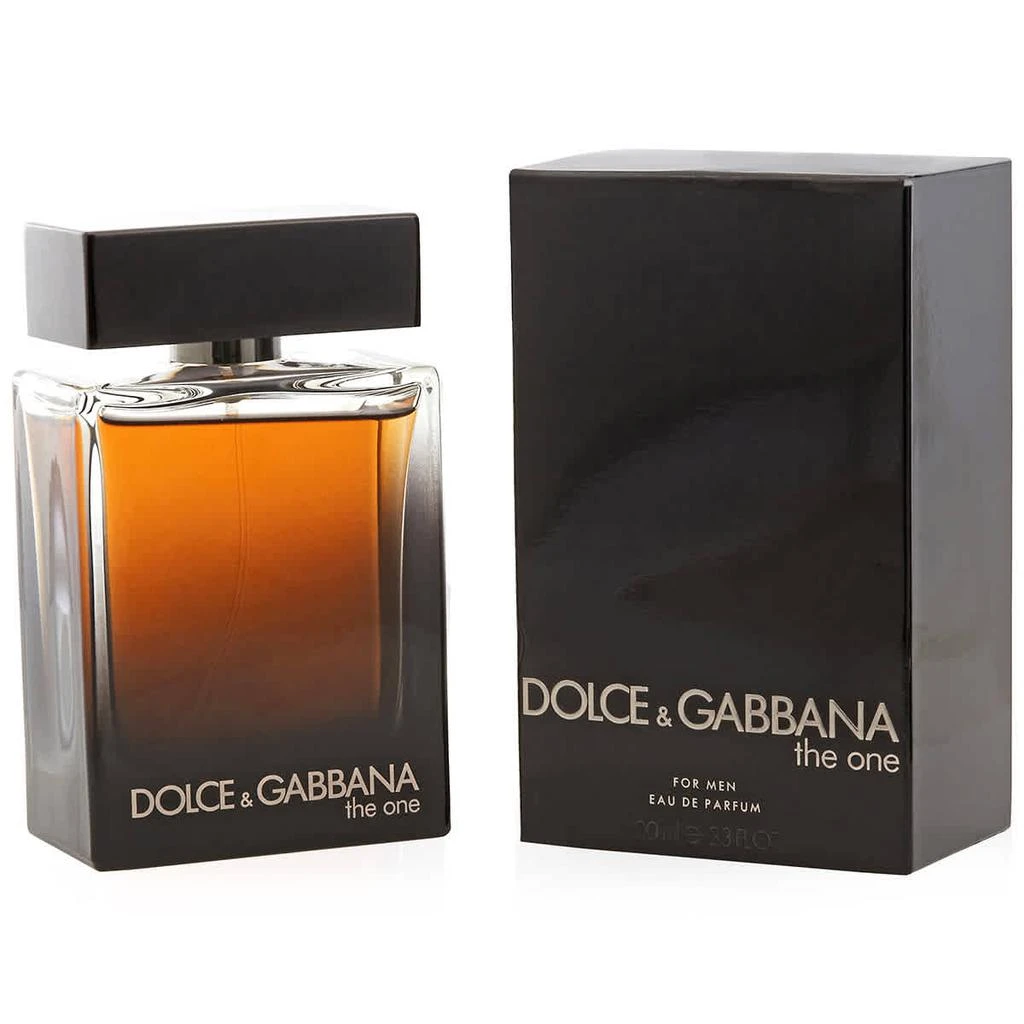 商品Dolce & Gabbana|The One Men by Dolce & Gabbana EDP Spray 3.4 oz (100 ml) (m),价格¥488,第1张图片