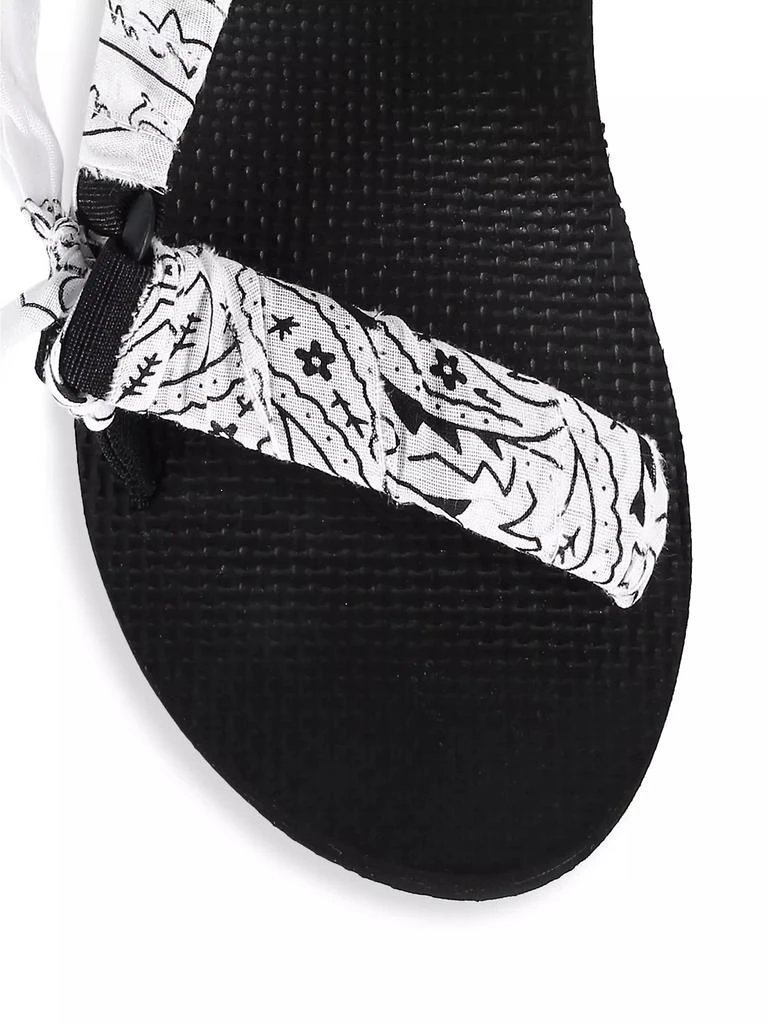 商品Arizona Love|Trekky Handmade Bandana Sport Sandals,价格¥435,第4张图片详细描述