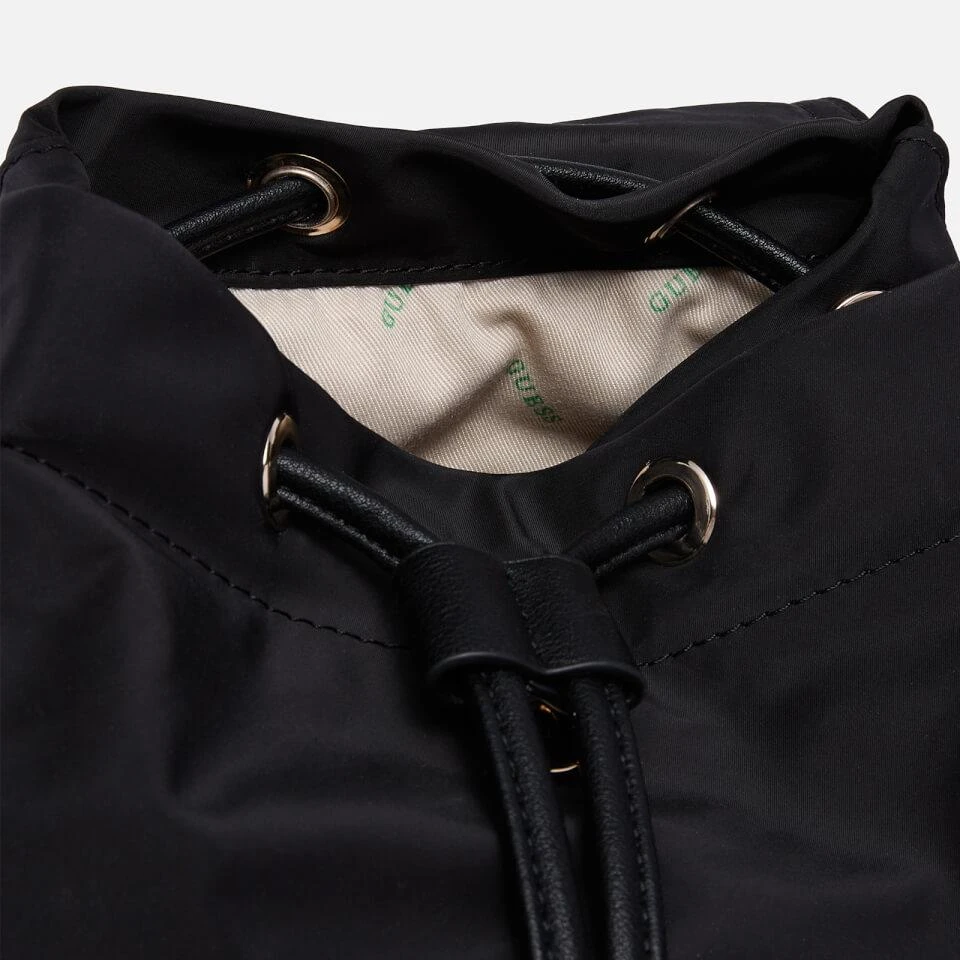 商品GUESS|Guess Women's Eco Gemma Backpack - Black,价格¥791,第5张图片详细描述