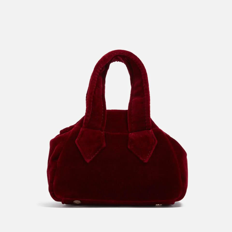 商品Vivienne Westwood|Vivienne Westwood Archive Yasmine Velvet Mini Bag,价格¥2926,第3张图片详细描述