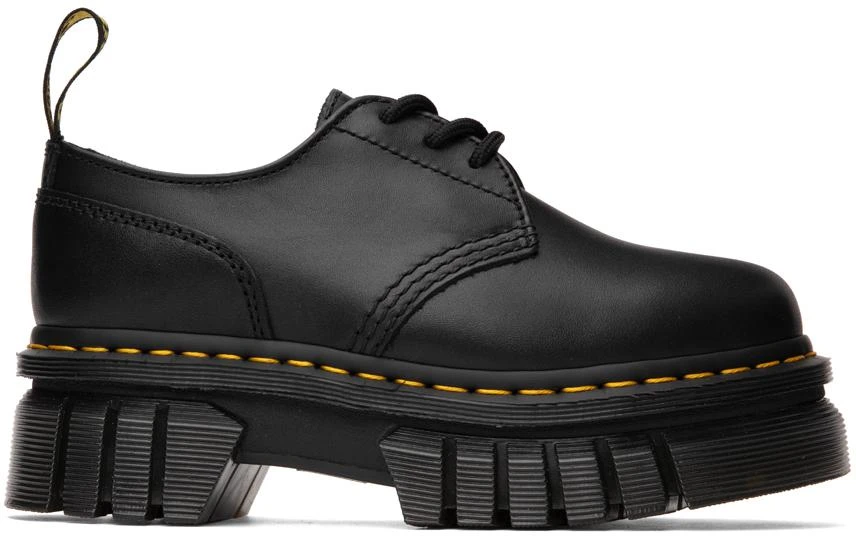 商品Dr. Martens|Black Audrick Oxfords,价格¥708,第1张图片