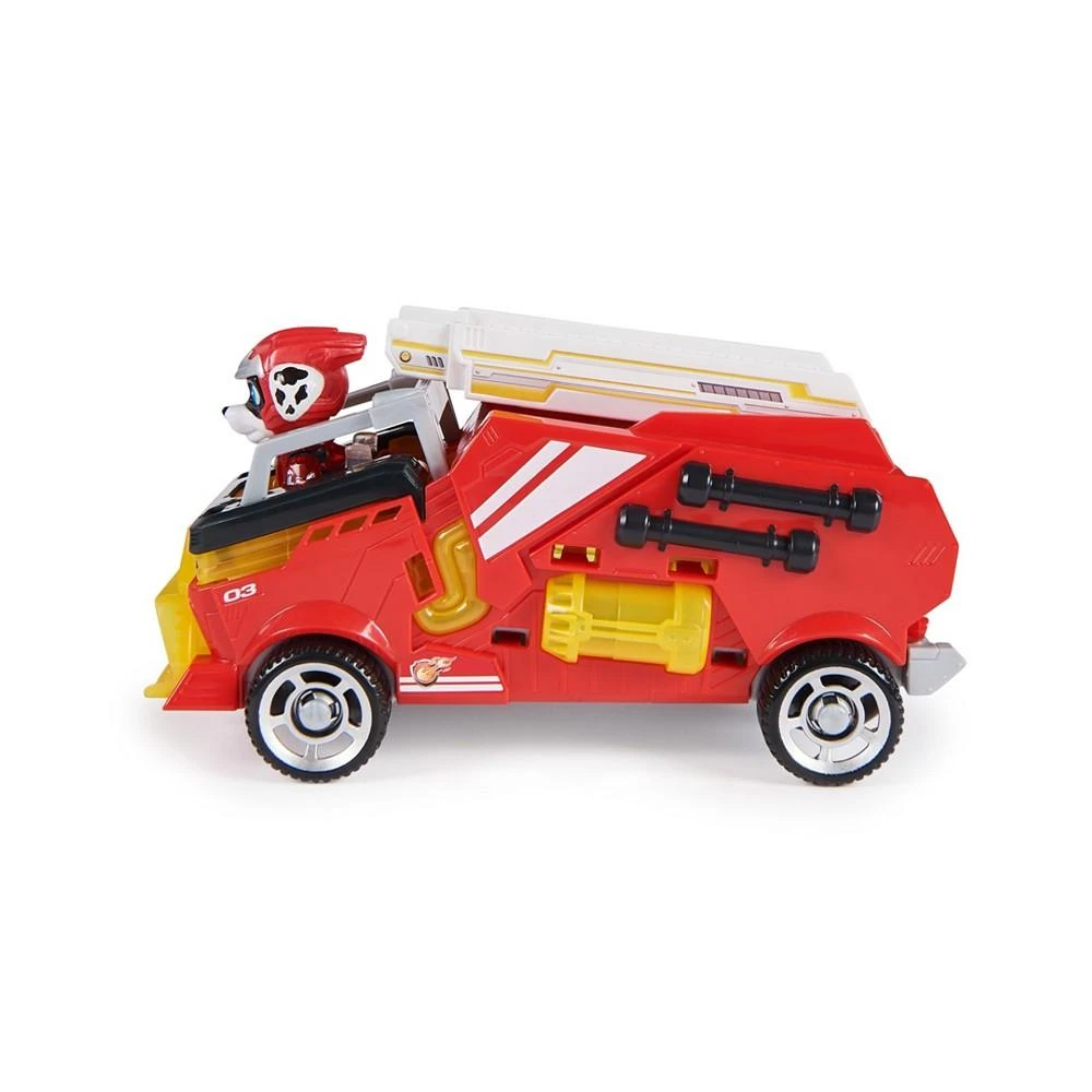 商品Paw Patrol|The Mighty Movie, Firetruck Toy with Marshall Mighty Pups Action Figure,价格¥135,第5张图片详细描述