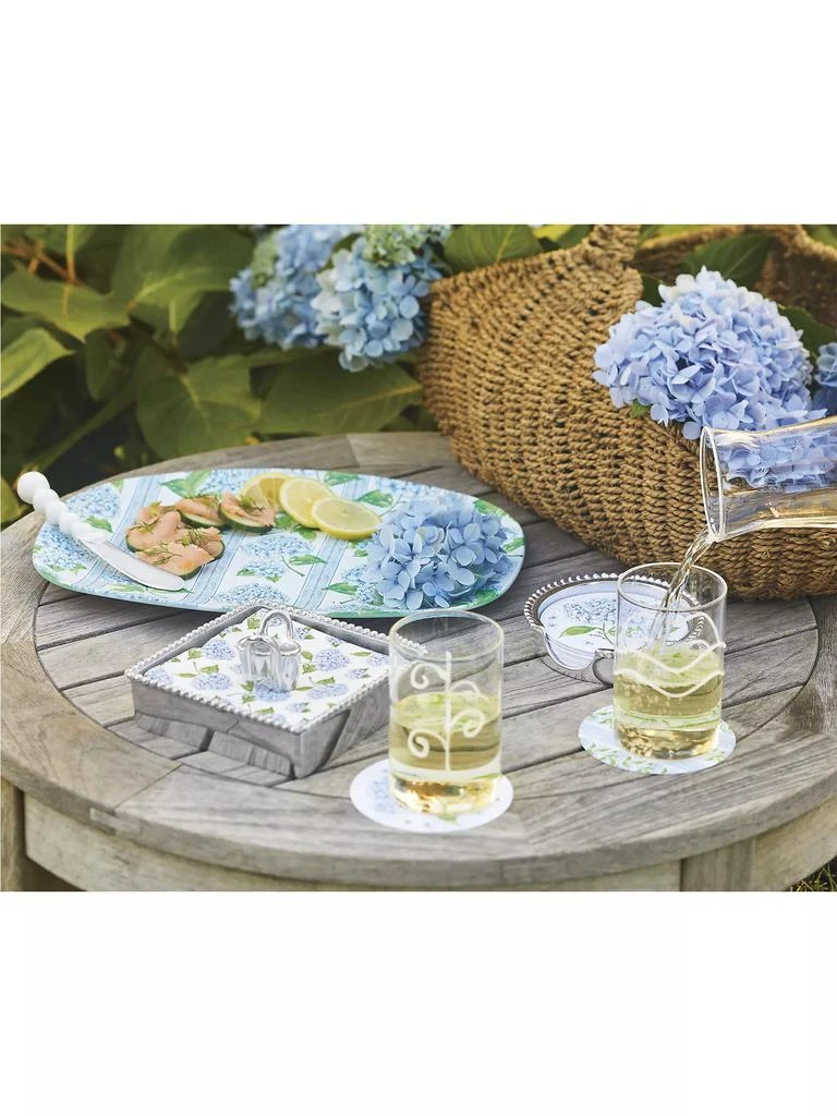 商品Mariposa|Garden Party Hydrangea Platter,价格¥311,第2张图片详细描述