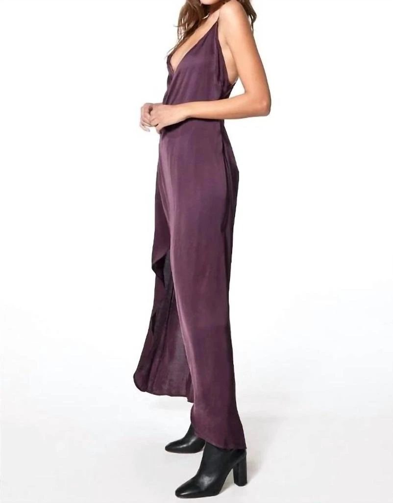 商品Young Fabulous & Broke|Givanni Maxi Slip Dress In Raisin,价格¥531,第2张图片详细描述