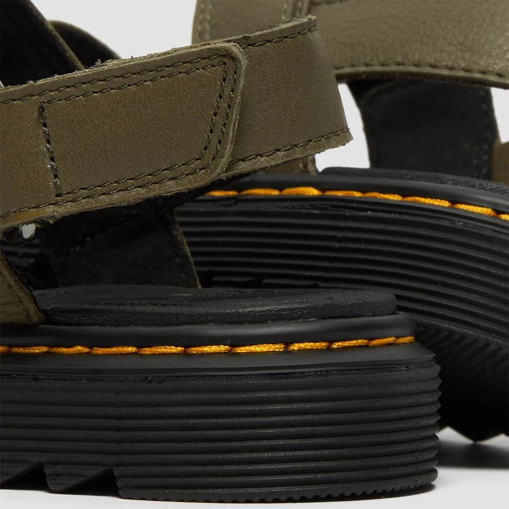 DR. MARTENS KIDS' KYLE SANDALS - OLIVE STELLAR 商品