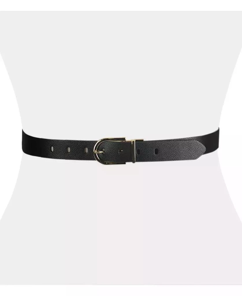 商品Calvin Klein|Women's Embossed Casual Reversible Belt,价格¥356,第3张图片详细描述
