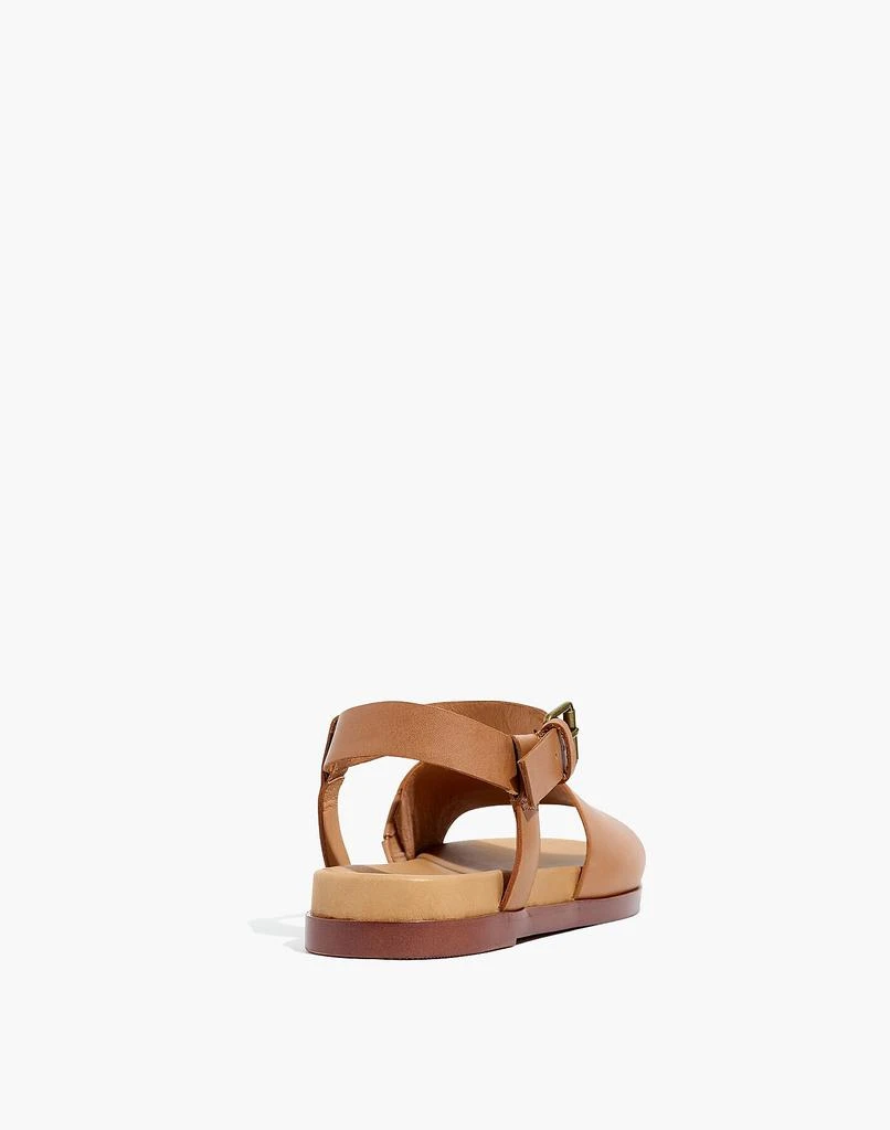 商品Madewell|The Noelle Ankle-Strap Flat,价格¥318,第3张图片详细描述