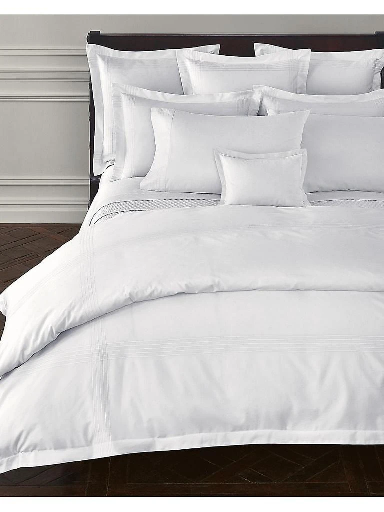 商品Ralph Lauren|Organic Sateen Handkerchief 624 Thread Count Pillowcase,价格¥1082,第3张图片详细描述