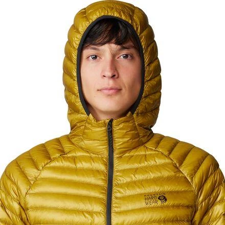 商品Mountain Hardwear|Ghost Whisperer Hooded Jacket - Men's,价格¥1458,第5张图片详细描述