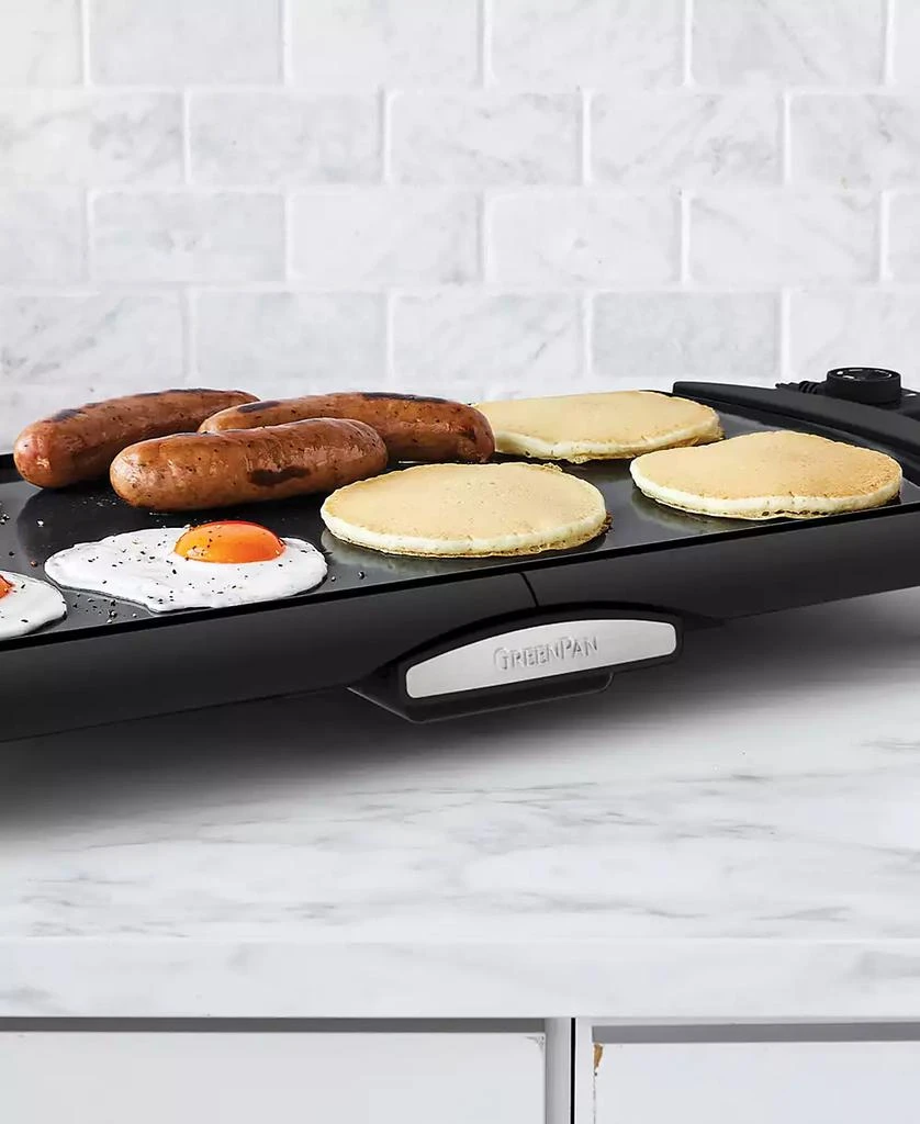 商品Greenpan|Bistro Noir Ceramic Adjustable Nonstick Griddle,价格¥519,第2张图片详细描述