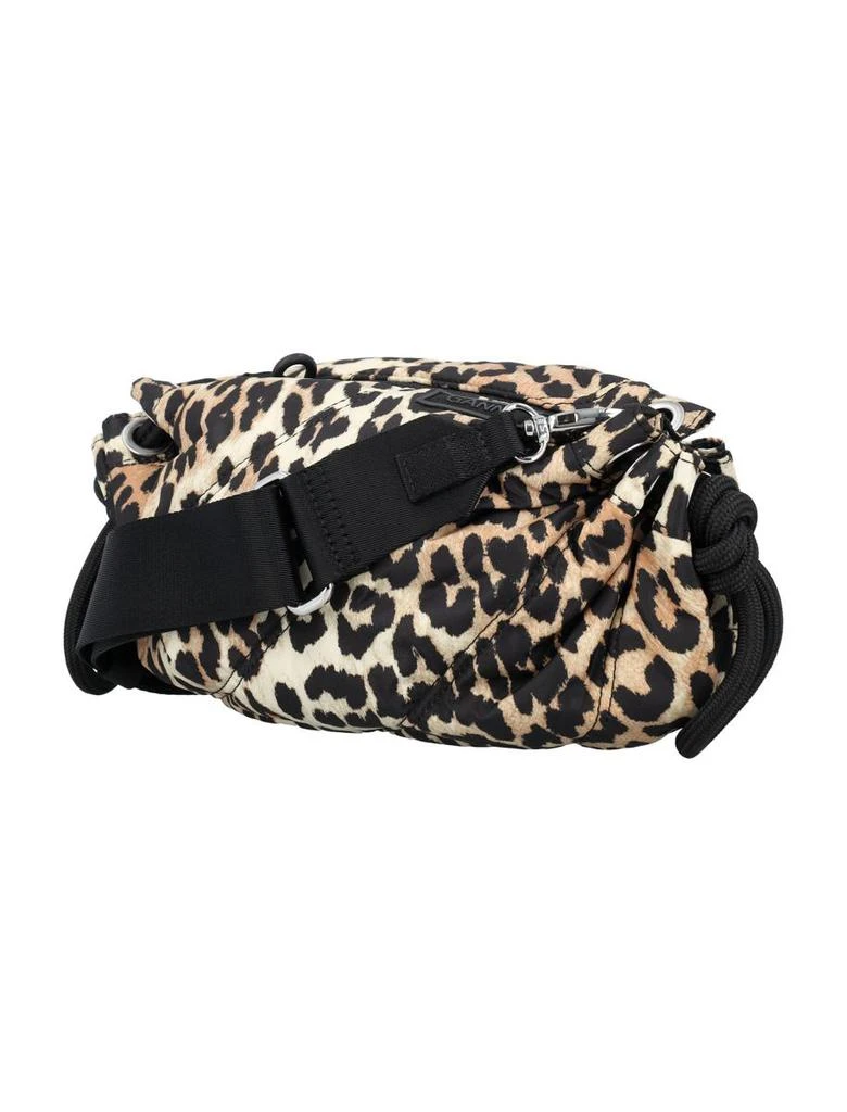 商品Ganni|GANNI Small quilted duffle bag,价格¥1488,第3张图片详细描述