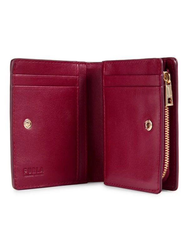 商品Furla|Leather Bifold Wallet,价格¥787,第2张图片详细描述