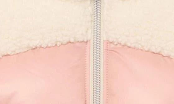 商品Michael Kors|Kids' Faux Shearling Trim Puffer Jacket,价格¥154,第3张图片详细描述