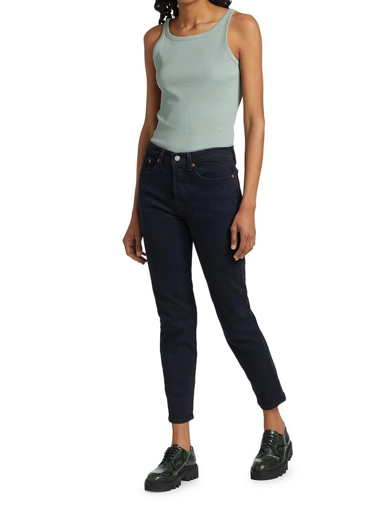 商品Levi's|Wedgie Icon High-Rise Ankle Jeans,价格¥228,第2张图片详细描述