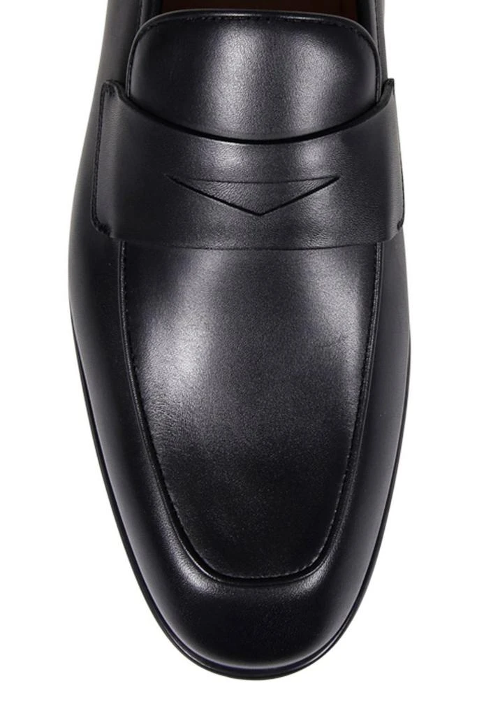 商品Salvatore Ferragamo|Salvatore Ferragamo Penny Slip-On Loafers,价格¥3973,第4张图片详细描述