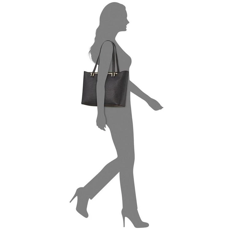 商品Calvin Klein|Cindy Large Bar Tote,价格¥887,第2张图片详细描述