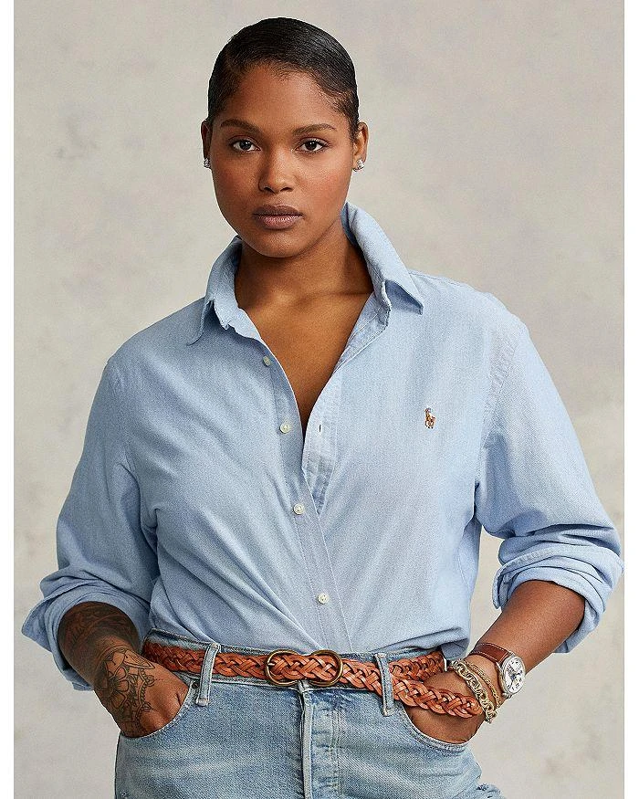 商品Ralph Lauren|Classic Fit Oxford Shirt,价格¥962,第5张图片详细描述