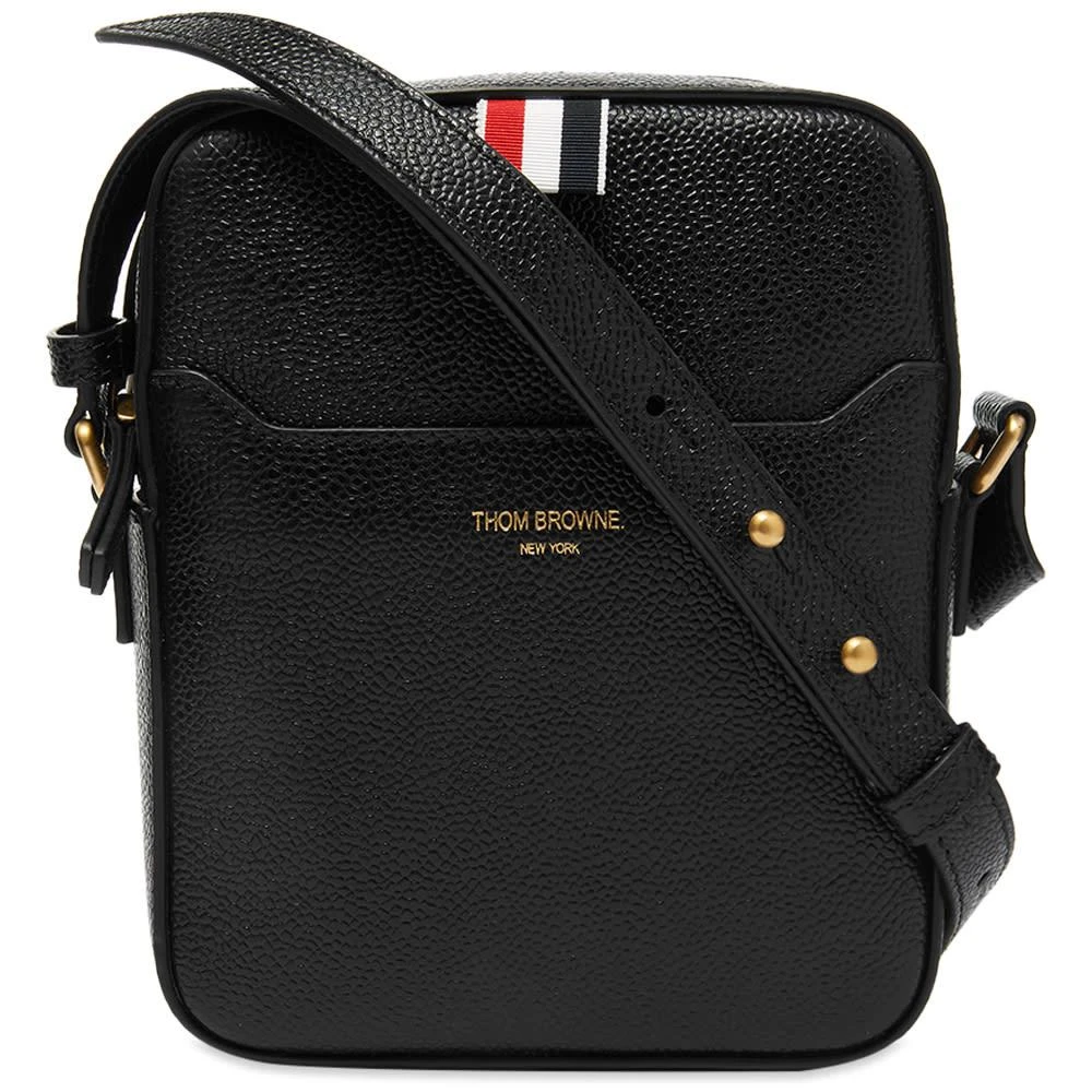 商品Thom Browne|Thom Browne Grosgrain Strap Camera Bag,价格¥10086,第1张图片