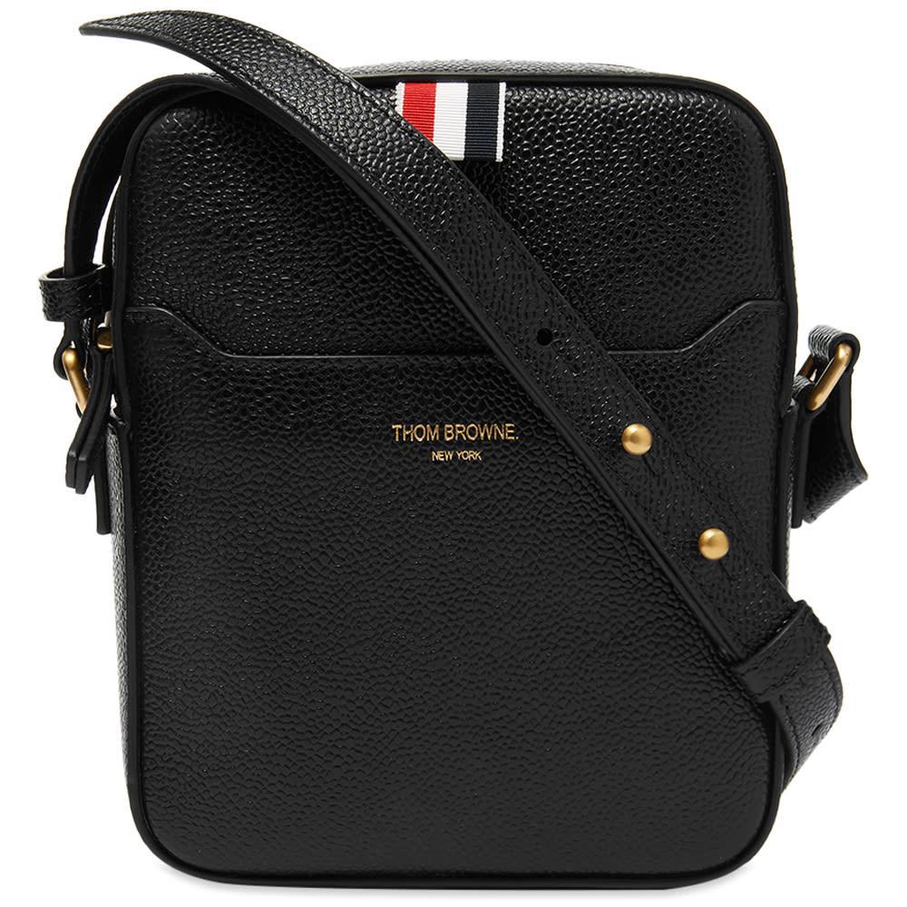 商品Thom Browne|Thom Browne Grosgrain Strap Camera Bag,价格¥9937,第1张图片