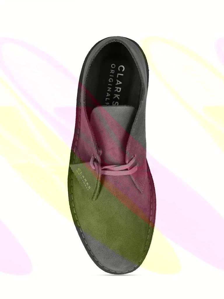 商品Clarks|Desert Boot Suede Lace-up Shoes,价格¥1390,第4张图片详细描述