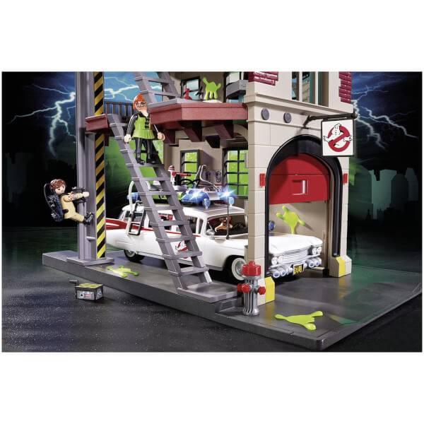 Playmobil Ghostbusters™ Firehouse (9219)商品第4张图片规格展示