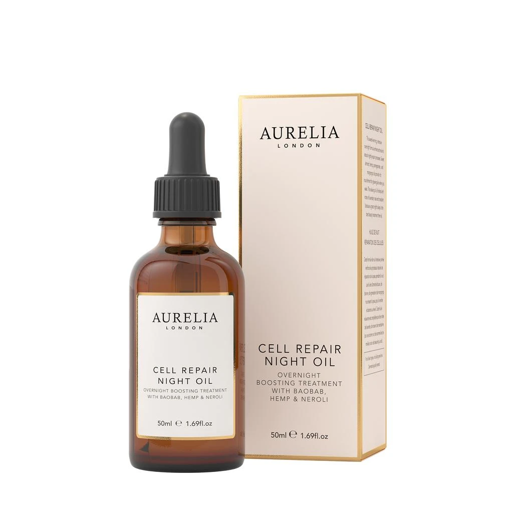 商品AURELIA|Cell Repair Night Oil,价格¥644,第2张图片详细描述