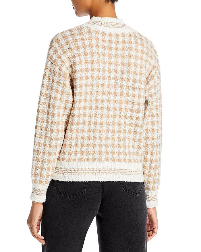 商品AQUA|Coco Check Cardigan - 100% Exclusive,价格¥328,第3张图片详细描述