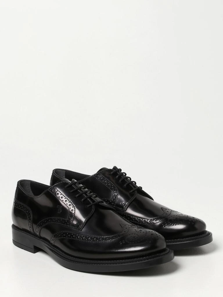 商品Tod's|Tod's brushed leather derby shoes,价格¥4722,第2张图片详细描述