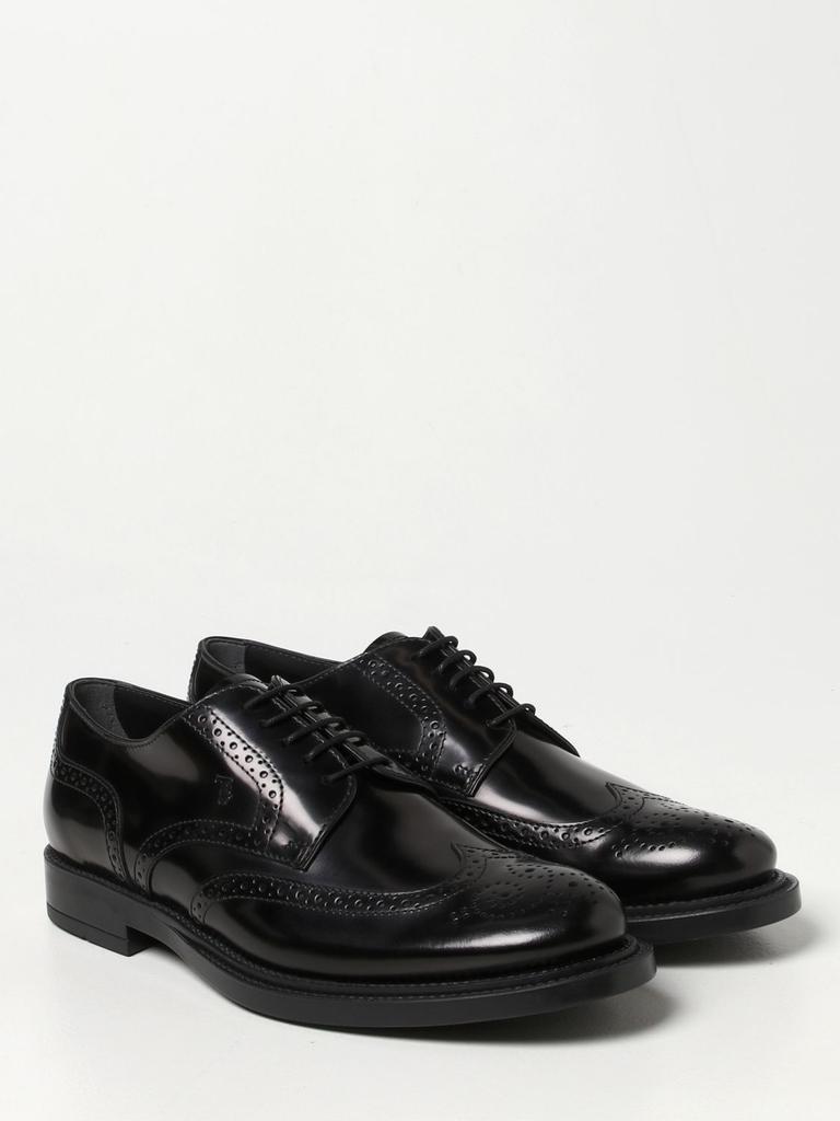 商品Tod's|Tod's brushed leather derby shoes,价格¥3721,第4张图片详细描述