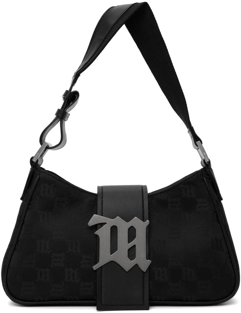 商品Misbhv|Black Medium Monogram Bag,价格¥2581,第1张图片