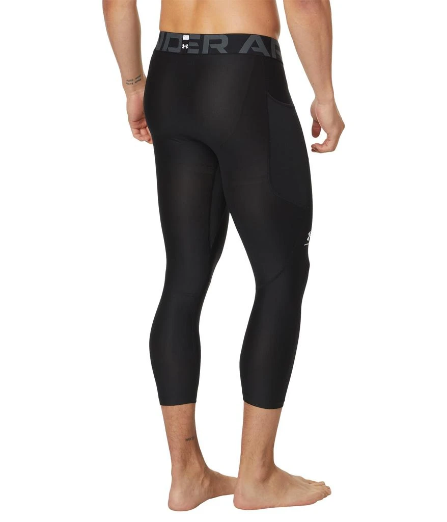 商品Under Armour|Heatgear Armour 3/4 Leggings,价格¥217,第2张图片详细描述