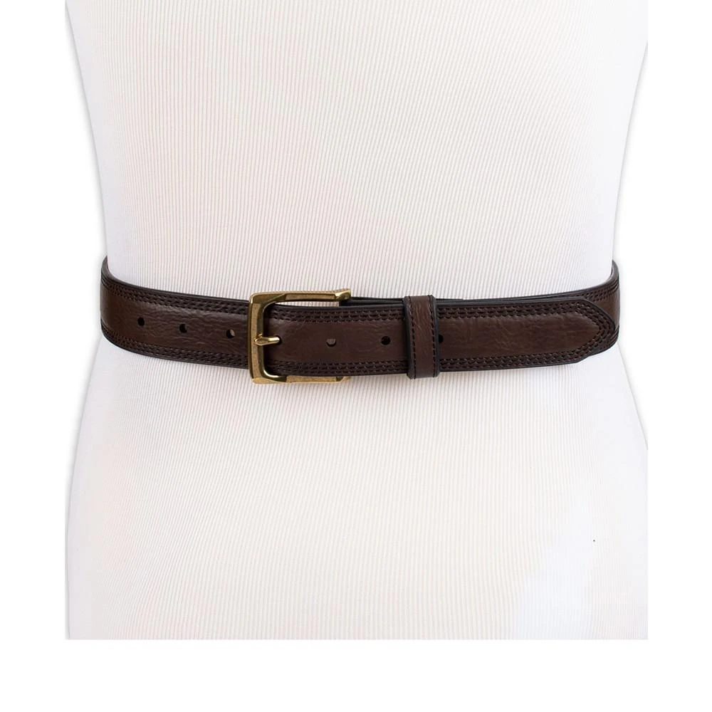 商品Levi's|Men's Faux-Leather Stretch Belt,价格¥265,第3张图片详细描述