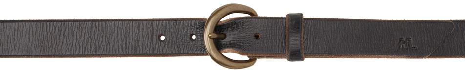 商品RRL|Black Terrance Belt,价格¥1768,第1张图片
