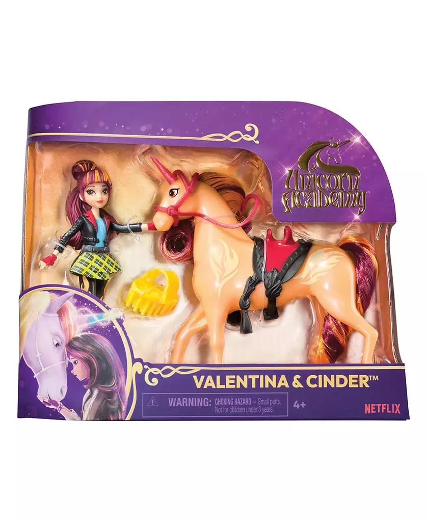Valentina Cinder Set with 2 Riding Toys 商品