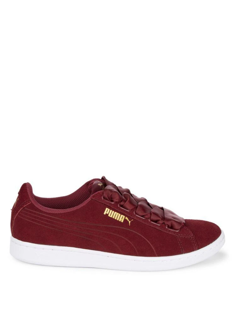 商品Puma|Vikky Suede Sneakers,价格¥315,第5张图片详细描述