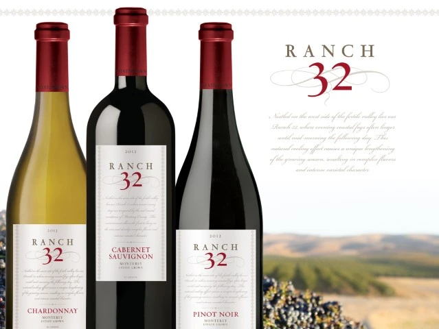 32领域赤霞珠干红葡萄酒 2017 | Ranch 32 Cabernet Sauvignon 2017 (Monterey, CA) 商品