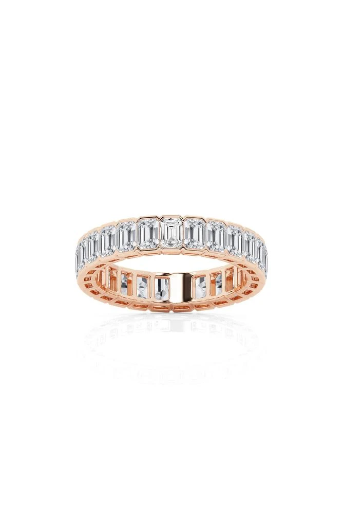 商品Badgley Mischka|Emerald Cut Lab Created Diamond Infinity Ring - 3.0 ctw.,价格¥12081,第4张图片详细描述