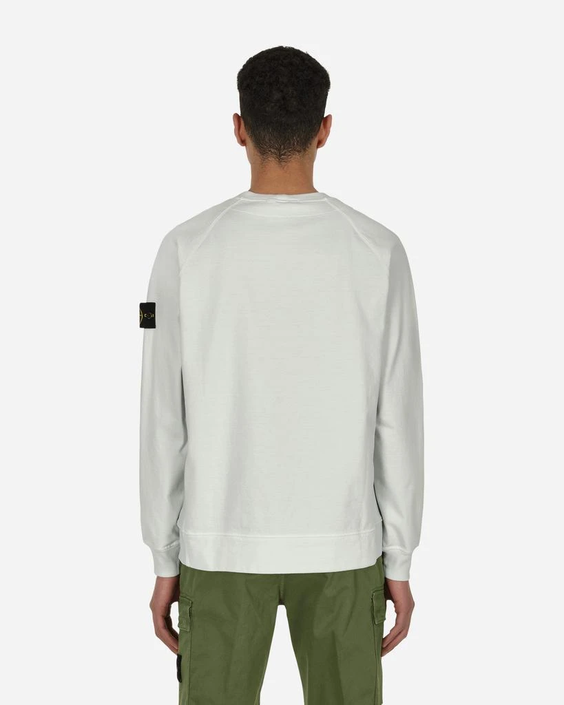 商品Stone Island|82 / 22 Crewneck Sweatshirt White,价格¥1428,第3张图片详细描述